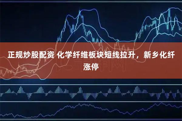正规炒股配资 化学纤维板块短线拉升，新乡化纤涨停