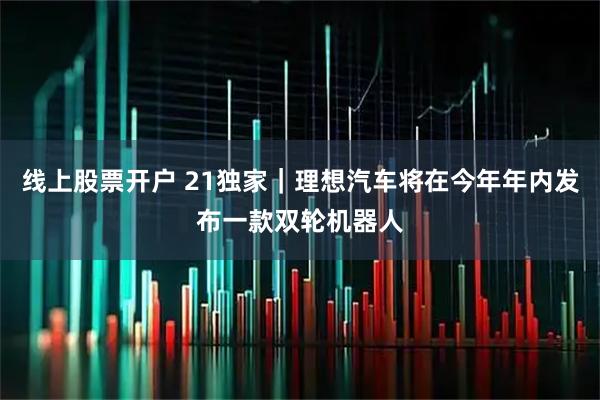 线上股票开户 21独家｜理想汽车将在今年年内发布一款双轮机器人